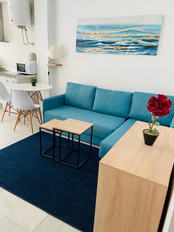 Studio Apartment Vicente Blasco Ibanez, 127 托雷维耶哈 外观 照片